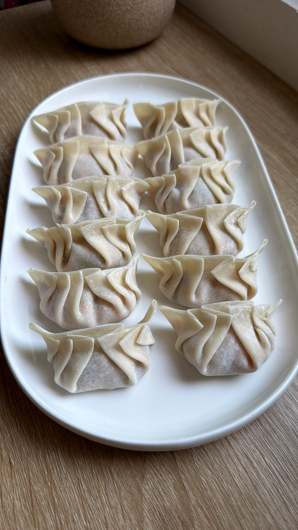 Gyozas façon nems