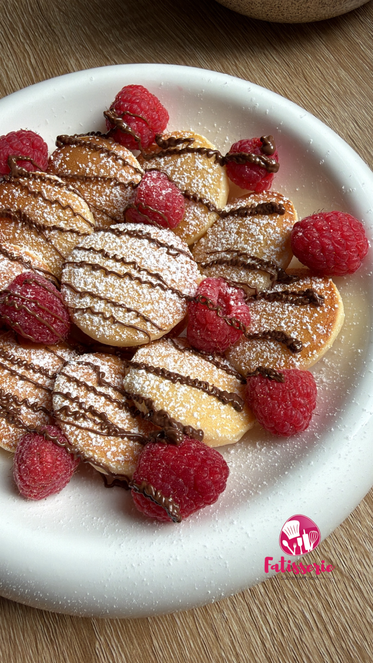 Minis pancakes moelleux