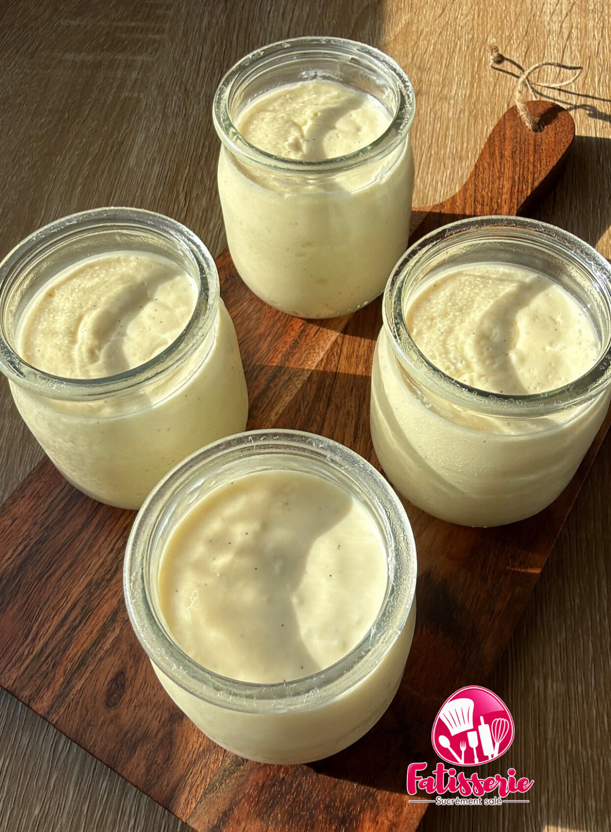 Crème dessert à la vanille