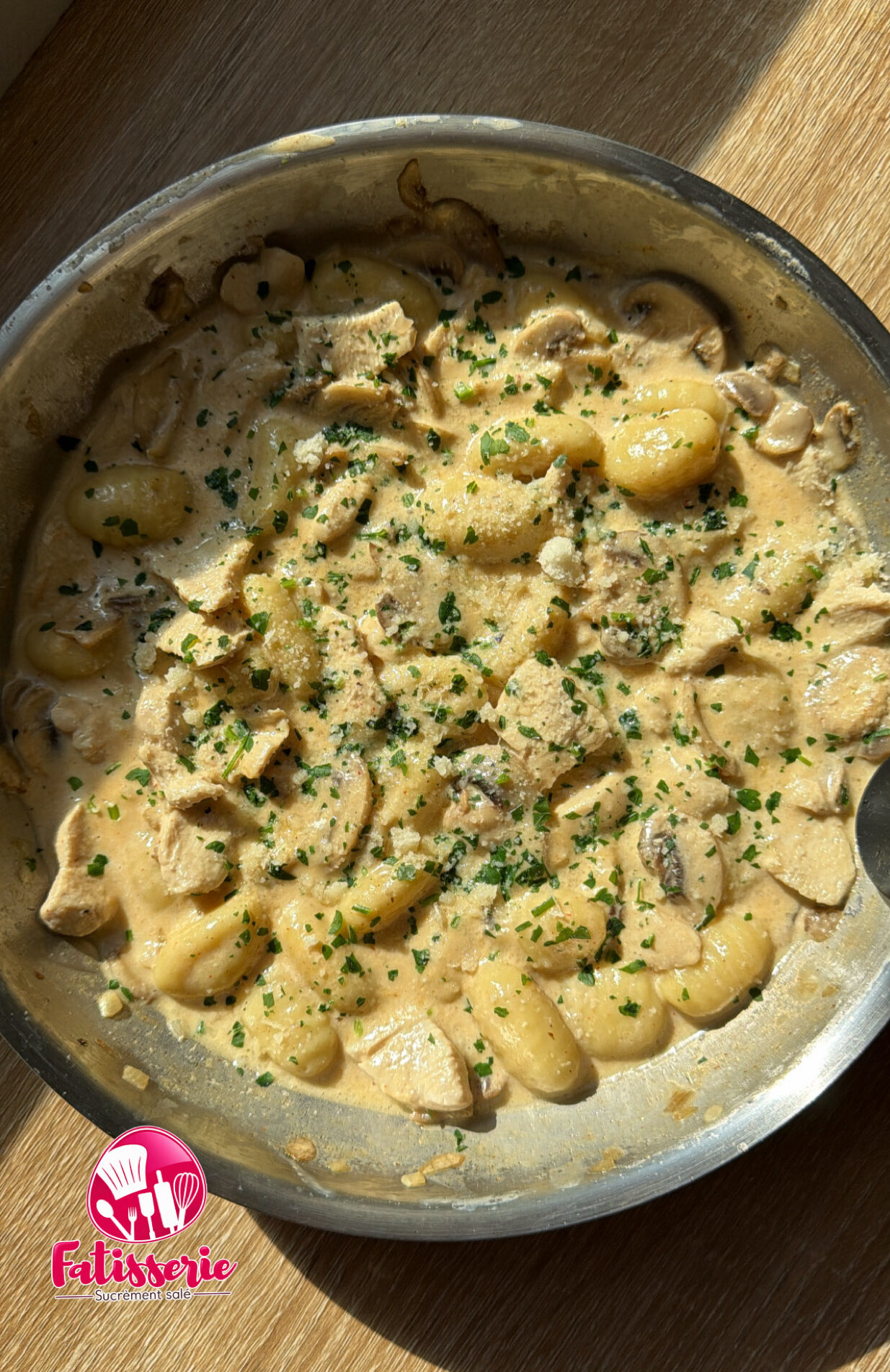 Gnocchis à la forestière